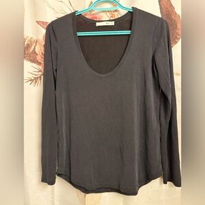 Wilfred black XXS top​